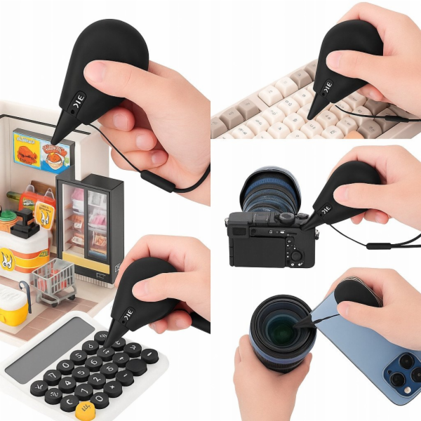 JJC&nbsp;Mini&nbsp;Blower&nbsp;pro&nbsp;čištění&nbsp;optiky&nbsp;objektivu&nbsp;fotoaparátu&nbsp;...