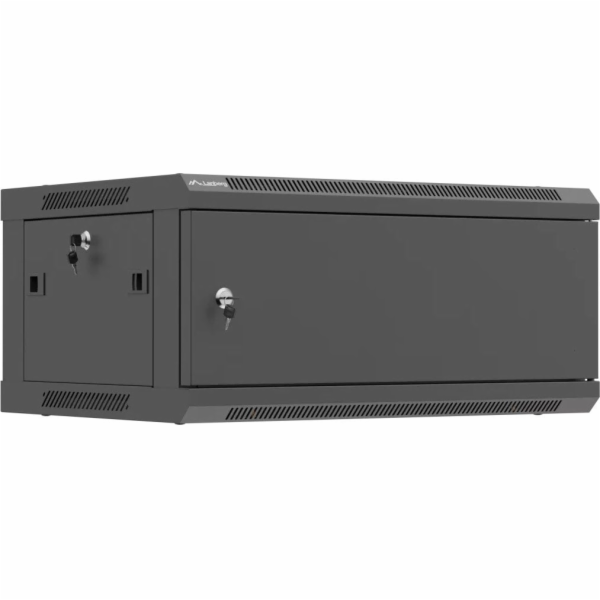 Lanberg Skříň INSTALACE RACKOVÉ SKŘÍNĚ NÁSTĚNNÁ 19 4U 600...