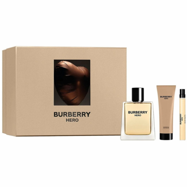 Azzaro Sada Burberry Hero EDT 100ml + SG 75ml + EDT 10ml