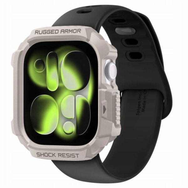 Spigen Pouzdro Rugged Armor V2 pro Apple Watch 10 / 11 42...