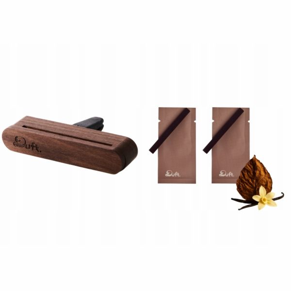 Teesa Difuzér do auta DUFT Tobacco&Vanilija – kovový difu...