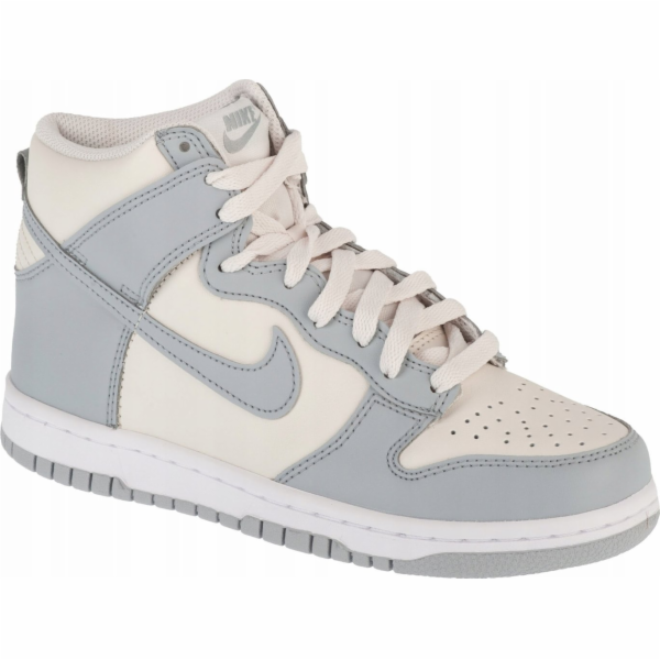 Nike Dunk High Bg DB2179-009 bílá 38.5