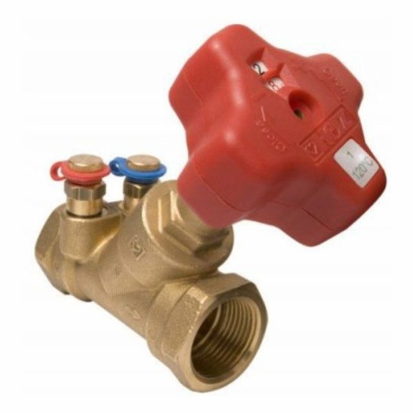 Herz STROMAX 4017 M DN20 Regulační ventil šikmý