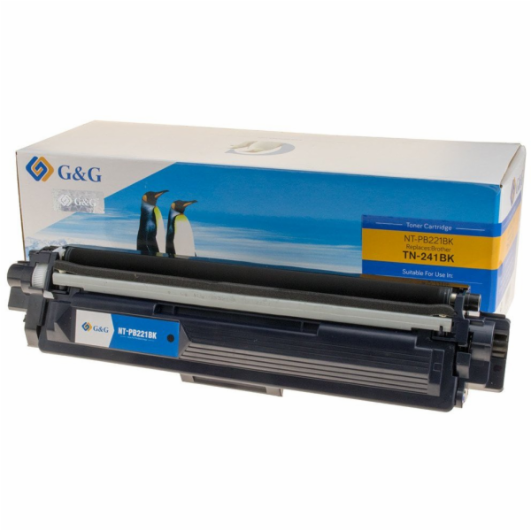 G&G Toner kompatibilní s Brother TN-241K / TN-242K
