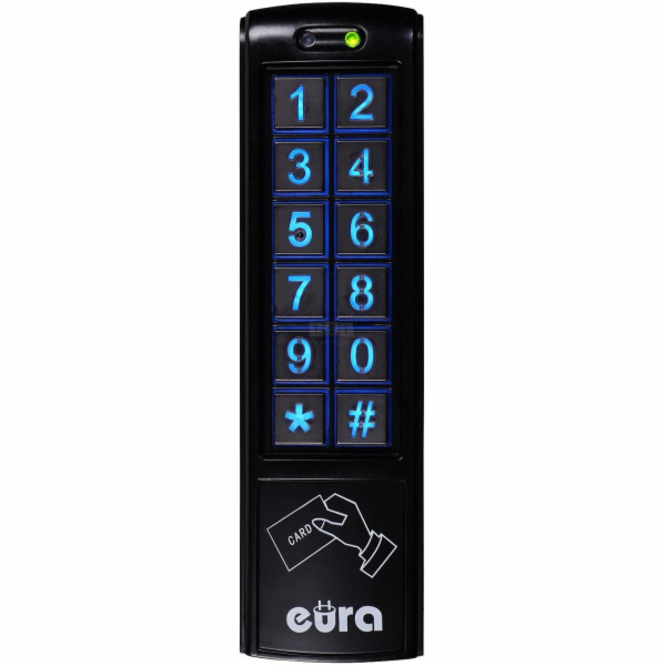 Eura Kombinační zámek AC-30C7 černý