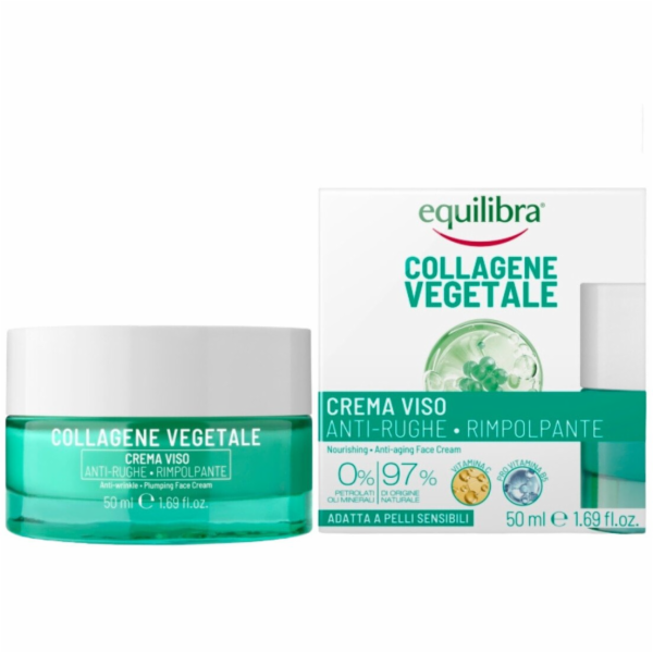 Beauty&nbsp;Formulas&nbsp;EQUILIBRA&nbsp;COLLAGENE&nbsp;Krém&nbsp;proti&nbsp;vráskám&nbsp;50ml