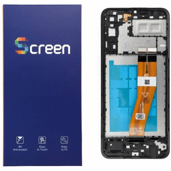 OG LCD displej pro SAMSUNG A04E A042 F/M OEM s rámečkem