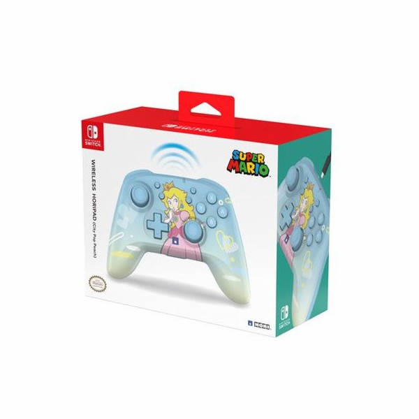 Hori Bezdrátový SWITCH AD (City Pop Peach)