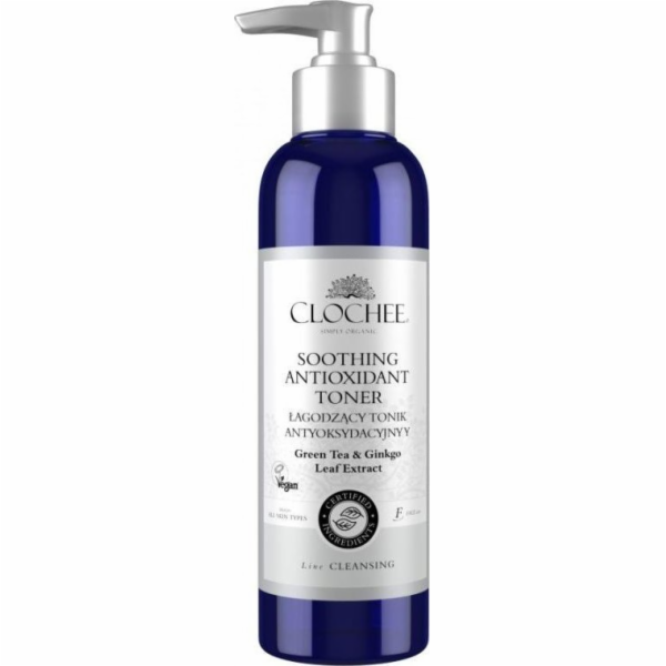 Clochee Antioxidační zklidňující tonikum 250ml
