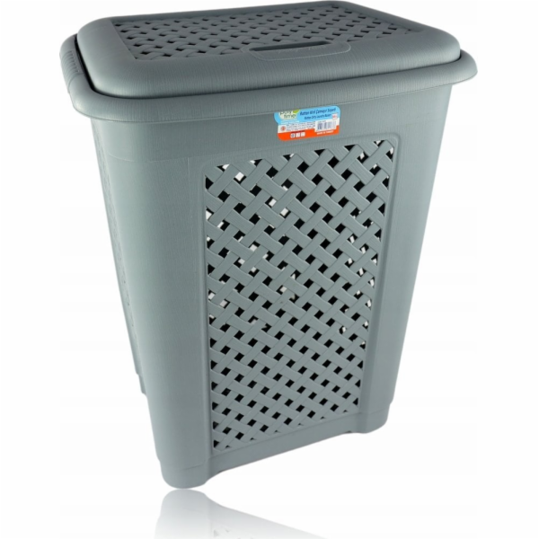 Katex RATANOVÝ koš na prádlo 54l