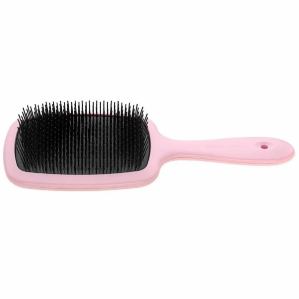 NoName Kartáč Janeke Ultra Tangler růžový a černý