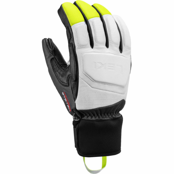 Leki LEKI GLOVES Griffin Prime 3D neon 8.5