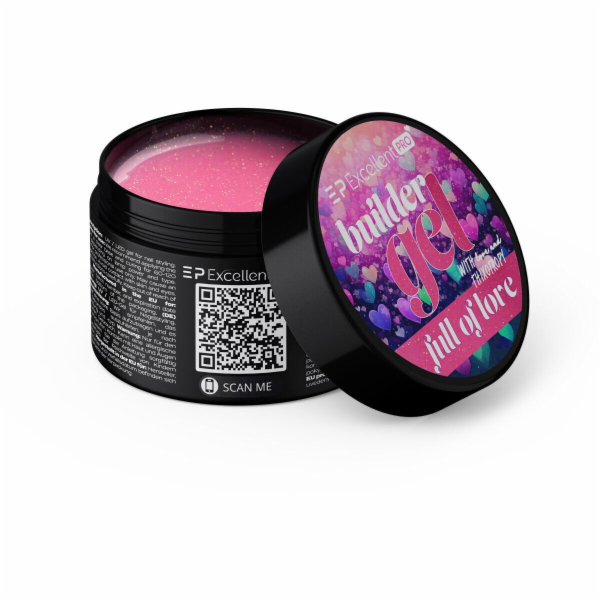 Cosmetics Zone Vynikající PRO Builder Gel Thixotropy s ef...