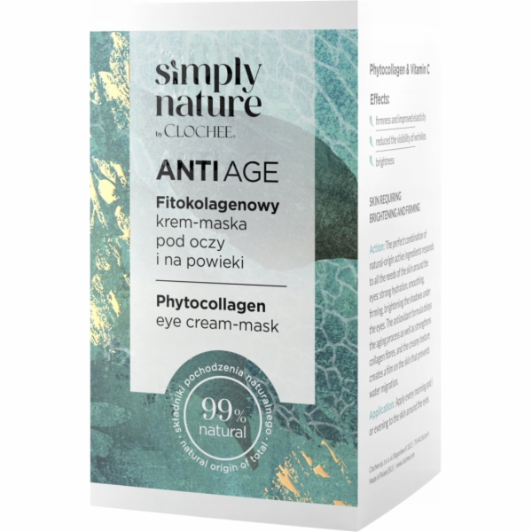Nivea CLOCHEE_Simply Nature Anti Age Phytocollagen krémov...