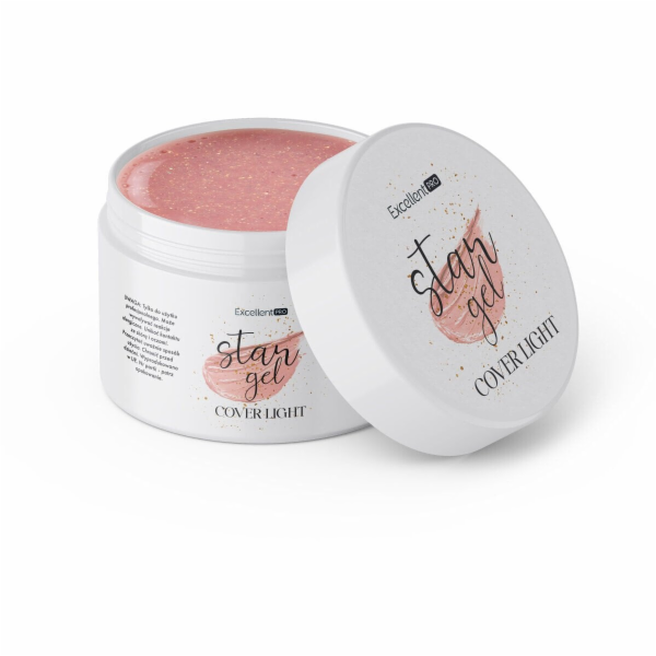 Cosmetics Zone Vynikající PRO Star gelový krycí gel Light...