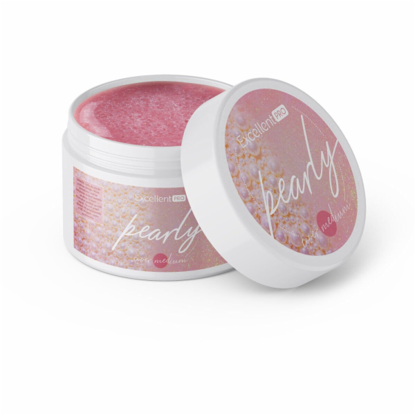 Cosmetics Zone Excellent PRO Perleťový krycí gel střední 50g