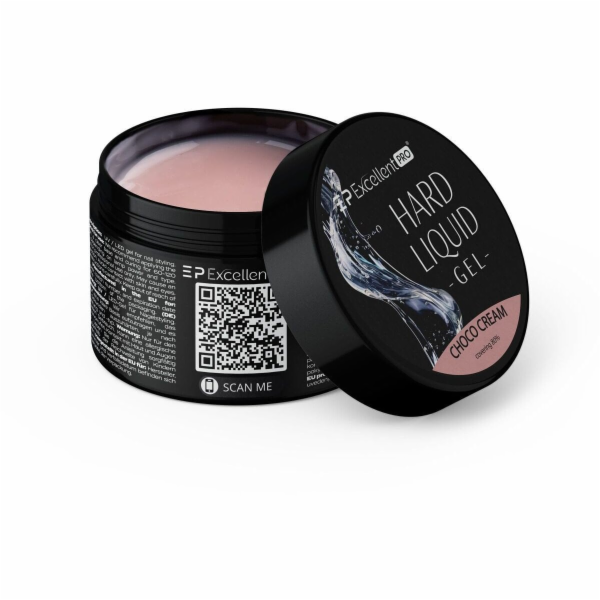 Cosmetics Zone Excellent PRO Tvrdý tekutý gel Čokoládový ...