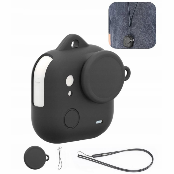 Puluz Silikonový kryt pro Insta360 Go Ultra + krytka obje...
