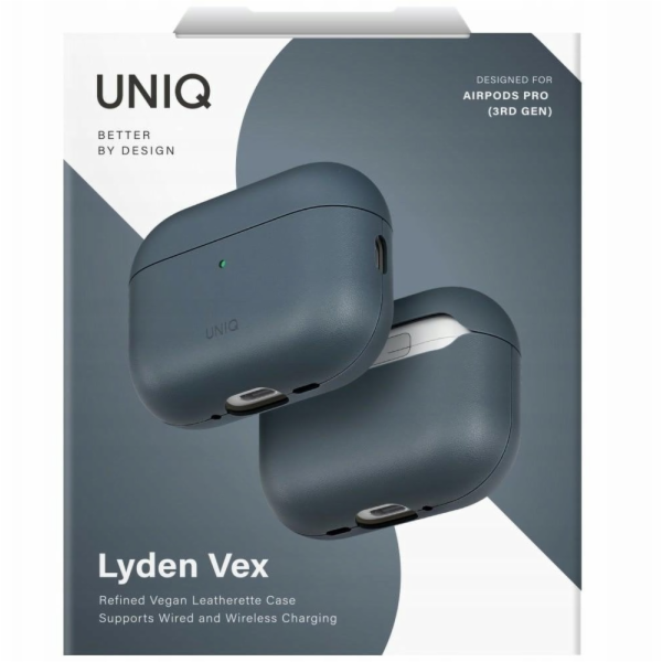 Uniq Pouzdro Lyden Vex pro AirPods Pro 3 modré