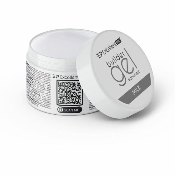 Cosmetics Zone Vynikající PRO Builder Gel Ekonomické mlék...