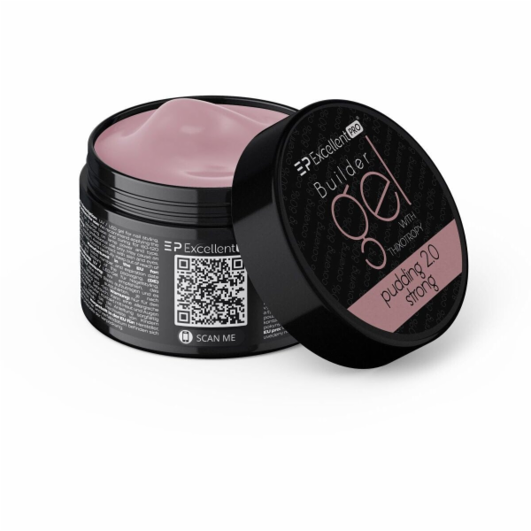 Cosmetics Zone Excellent PRO Builder Gel s tixotropií, pu...