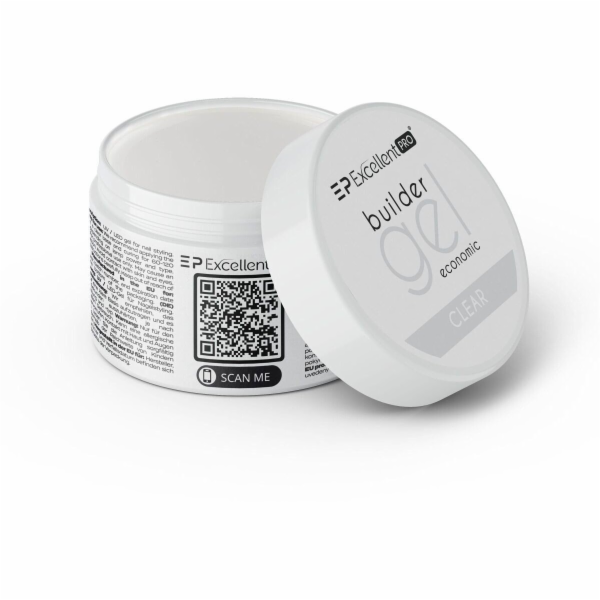 Cosmetics Zone Vynikající PRO stavební gel Economic Clear...