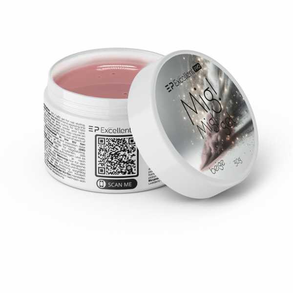 Cosmetics Zone Vynikající PRO Mig! Mig! Gel Builder Gel B...