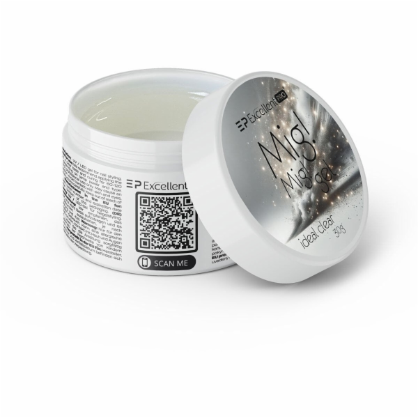 Cosmetics Zone Vynikající PRO Mig! Mig! Gel Ideal Clear 30g