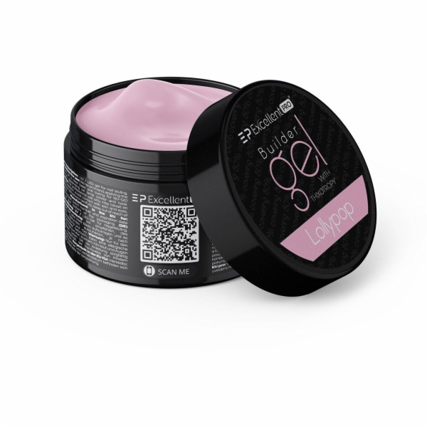 Cosmetics Zone Vynikající PRO builder gel s tixotropií Lo...