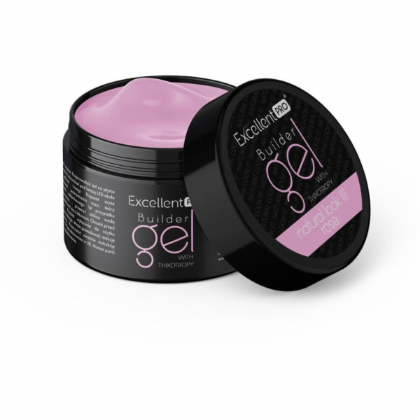 Cosmetics Zone Vynikající PRO builder gel s tixotropií, p...