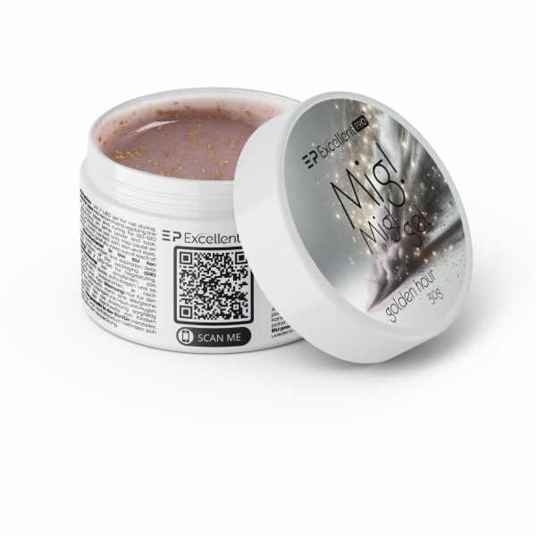 Cosmetics Zone Vynikající PRO Mig! Mig! Gel Golden Hour B...