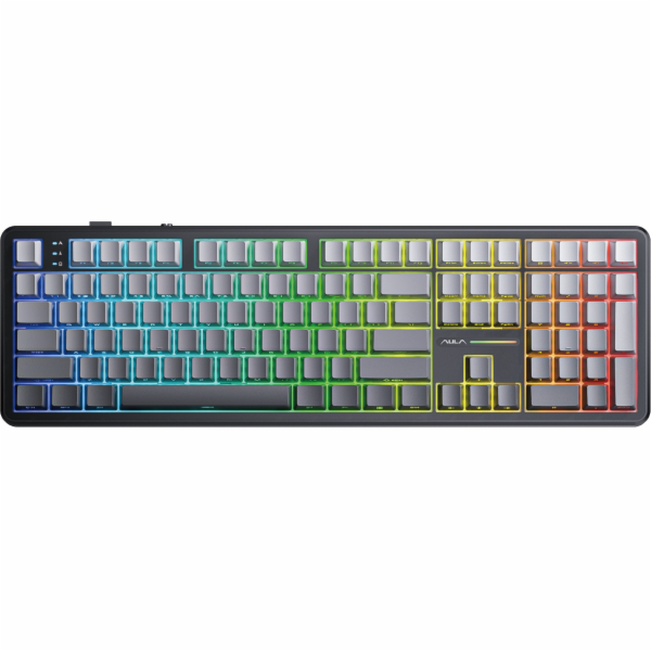 Aula Klávesnice F108 Nimbus Switch V3 (AUF108-GG-NV3-E)