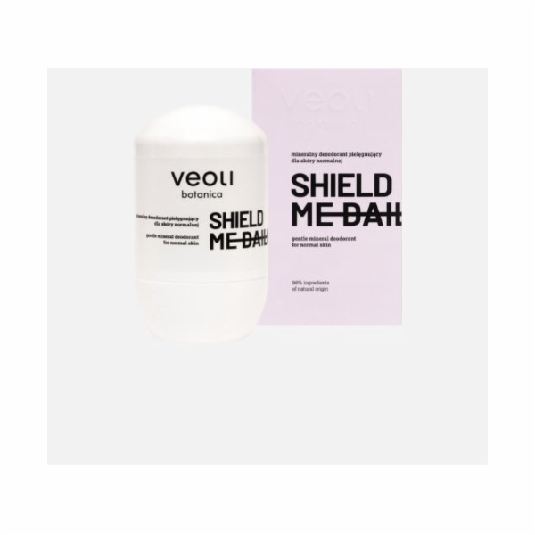 Veoli Botanica Mineral Shield - Minerální deodorant pro n...
