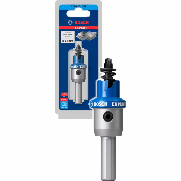 Bosch Děrová pila TCT EXPERT 14 mm