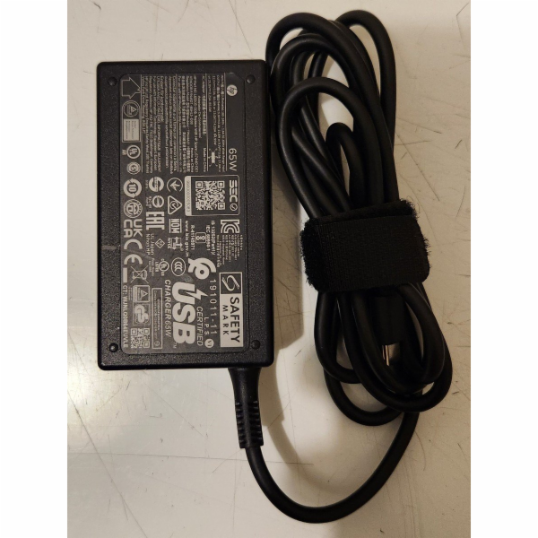 HP 65W USB-C AC napájecí adaptér