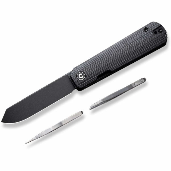 Cedrus Zavírací nůž Civivi Sendy Black G10, černý Stonewa...