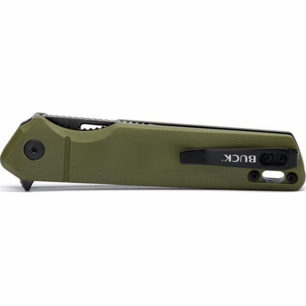 Buck Knives Nože INFUGH OF GREEN G-10 239GRS