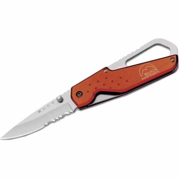 Buck Knives Nůž SHORT APPROACH ORANGE 752ORX