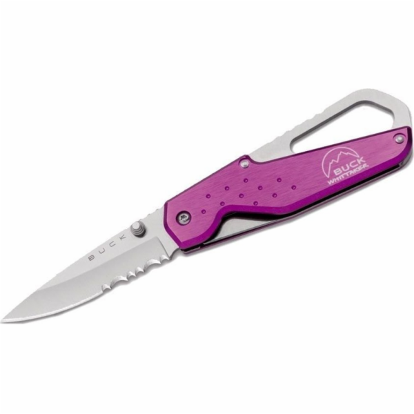 Buck Knives Nůž SHORT APPROACH PURPLE 752PLX