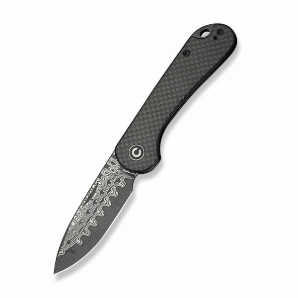 Cedrus Nůž CIVIVI Elementum Slip Joint Damast CF