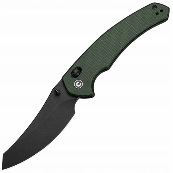 CIVIVI Nůž Sixgill Nitro-V Micarta Green C24050-3
