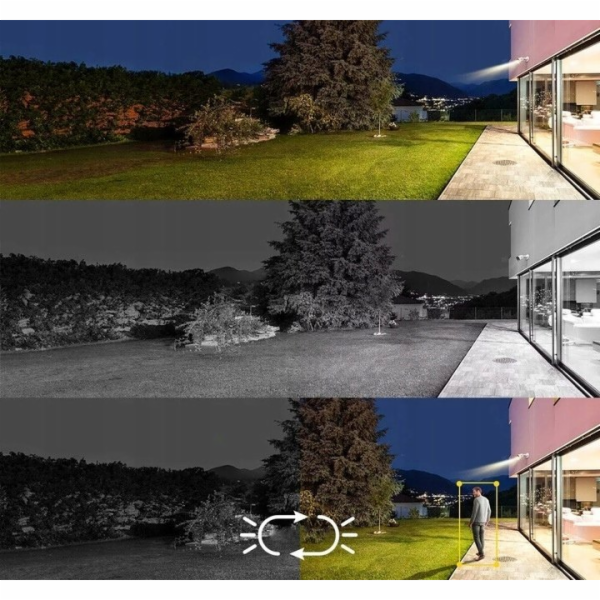 HiLook IP kamera IP kamera Hikvision 8MP tubusová IPCAM-B...