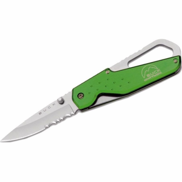 Buck Knives Nůž SHORT APPROACH GREEN 752GRX
