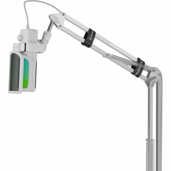 Genesis RADIUM 251 USB mikrofonní rameno bílé (NGM-2355)