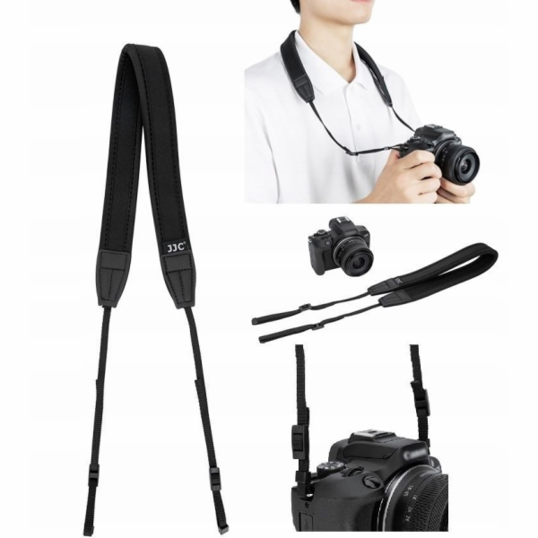 JJC Neoprenový ramenní popruh na krk pro bezzrcadlovou di...