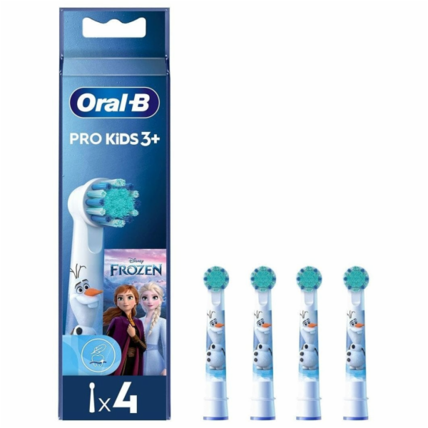 Oral-B EB10 4 FFS FROZEN II hlavice zubního kartáčku modr...