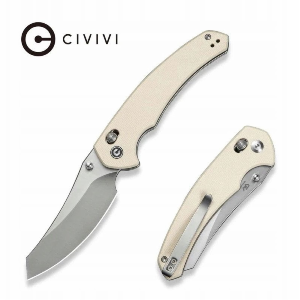 Cedrus Nůž CIVIVI Sixgill Nitro-V Ivory G10 C24050-2
