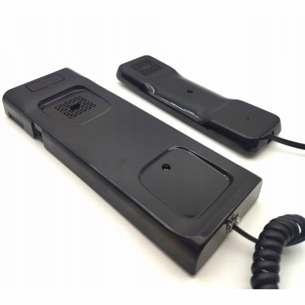 CYFRAL BALTIC Analogový černý 2vodičový unifon