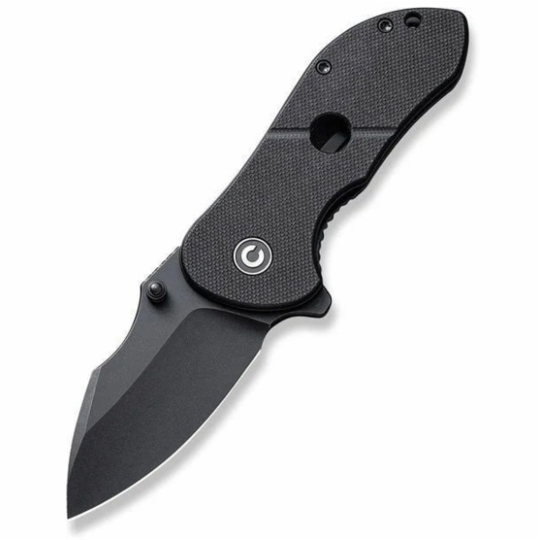 Cedrus Zavírací nůž Civivi Gordo Black G10, černý D2 od P...