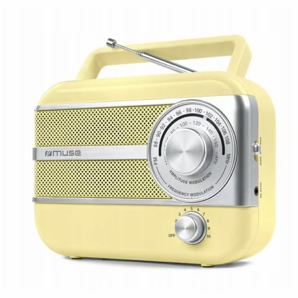Muse Rádio RADIO M-056SC FM/MW AUX AC/DC